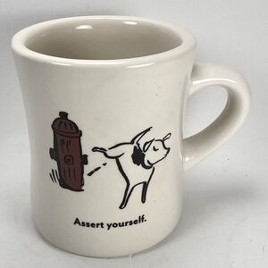 "Assert Yourself" Bad Dog Mug